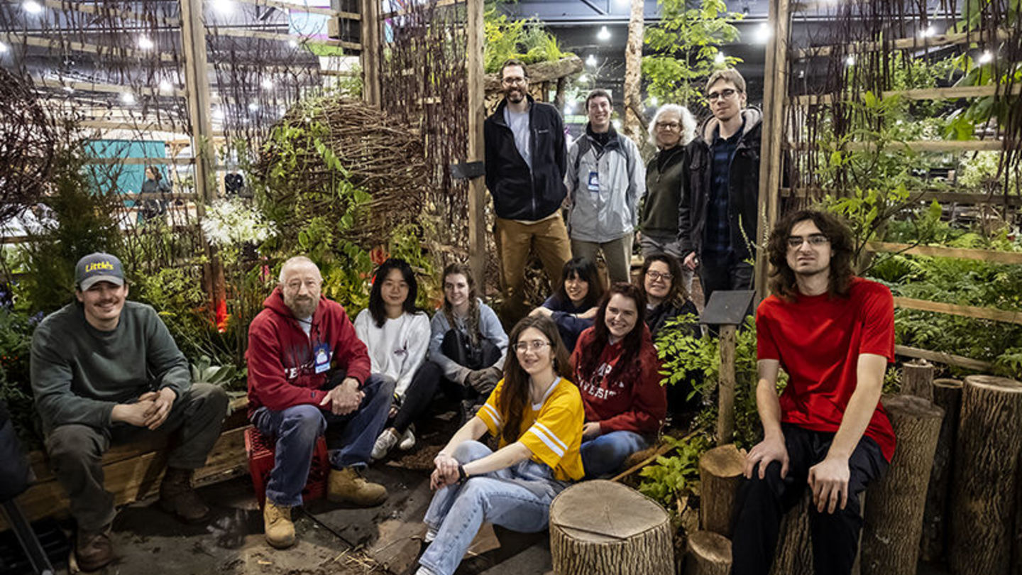 Landscape Architecture and Horticulture Programs Win Top Honors at the Philadelphia Flower Show 