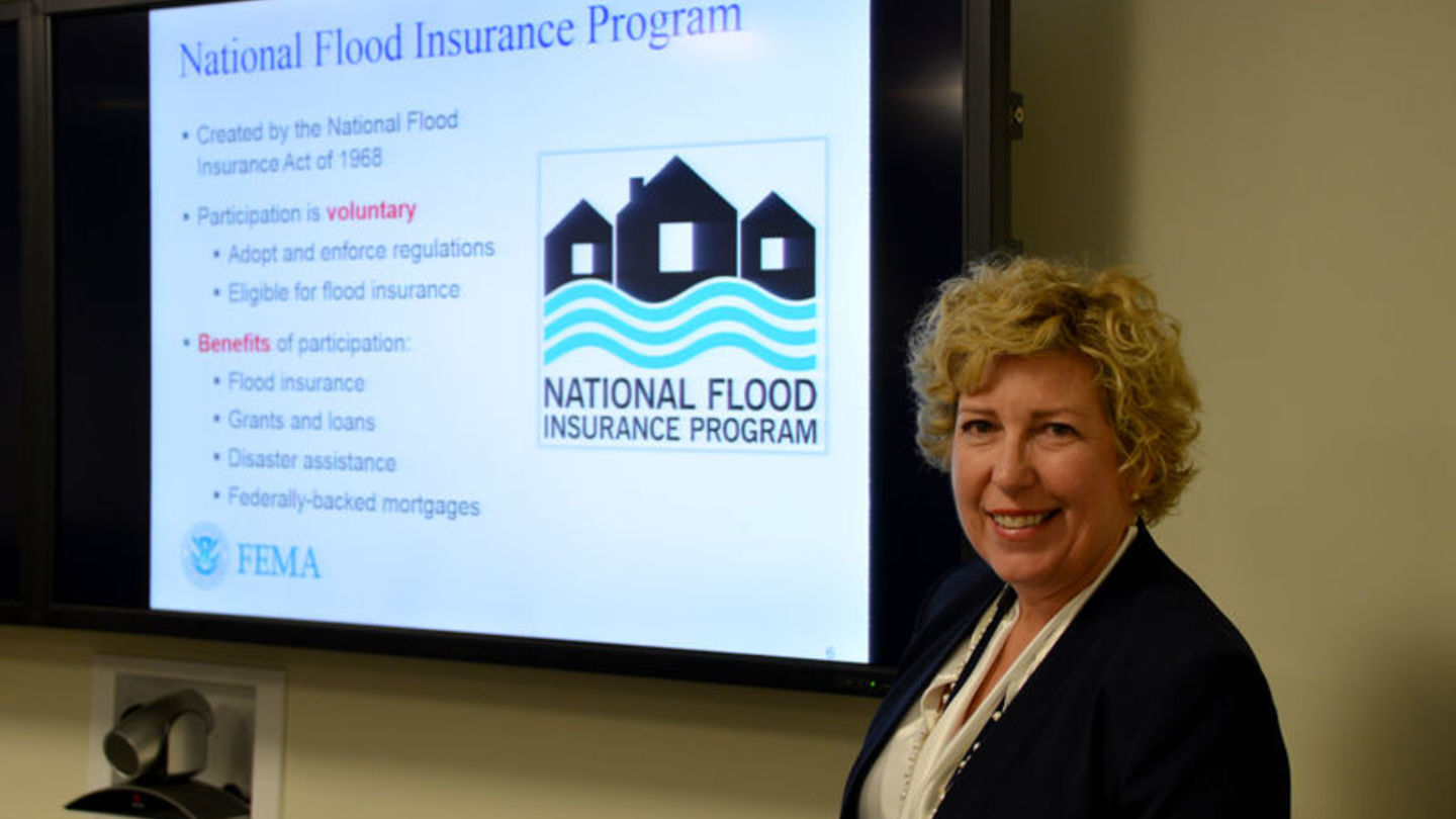 Mari Radford: Protecting communities from flood risk