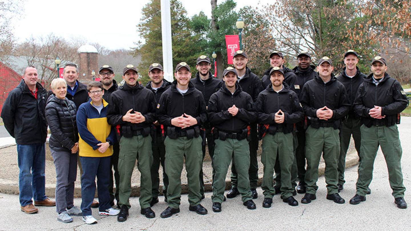 SLEPT Cadets Support Cancer Patients During No Shave November