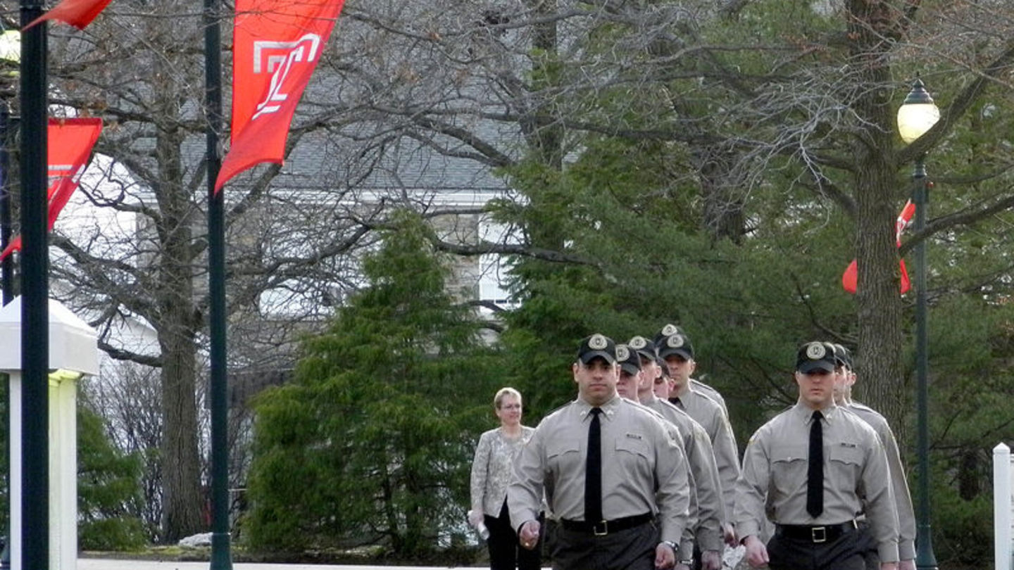 Temple University Police Academy trains first DCNR cadets