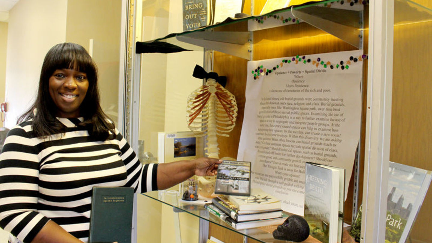 Ambler Campus Library Student Exhibit Explores History of Washington Square Park