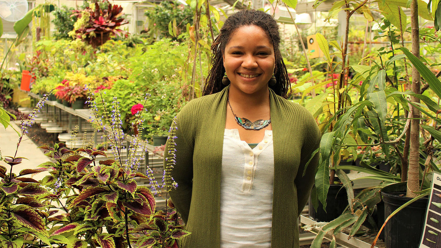 Amirah Mitchell: Preserving History Through Seeds