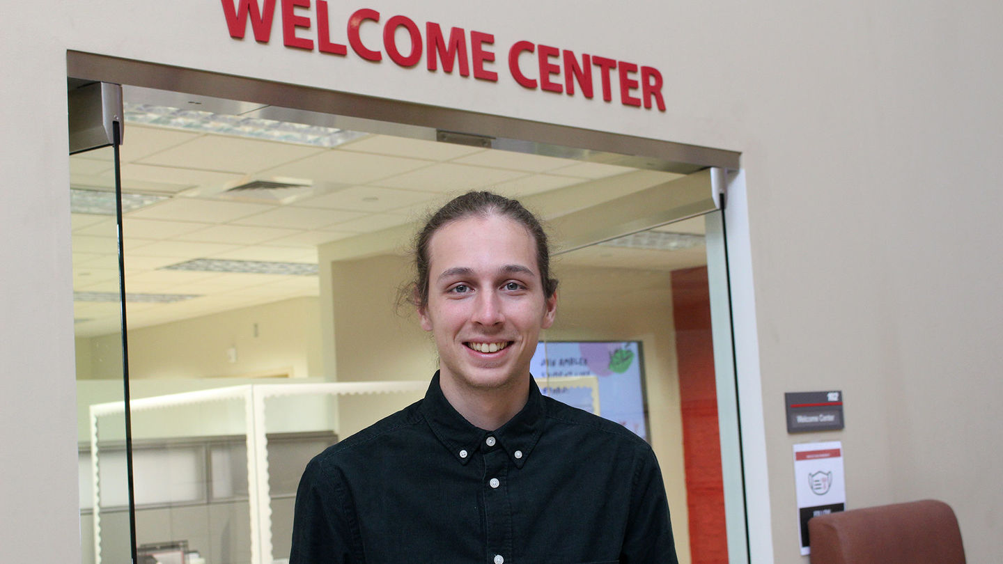 Eric Sphar began his new role as Temple University Ambler’s Enrollment Coordinator on November 29.