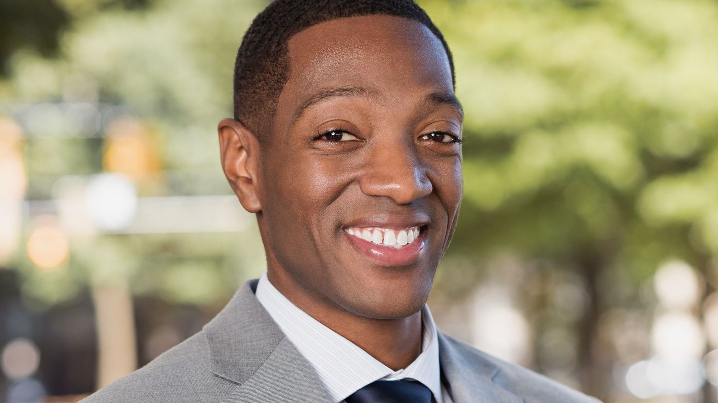 Antywane Robinson is one of students in Temples first Bachelor of General Studies graduating class. He will be one of the student speakers at BGS Commencement ceremonies on May 5.