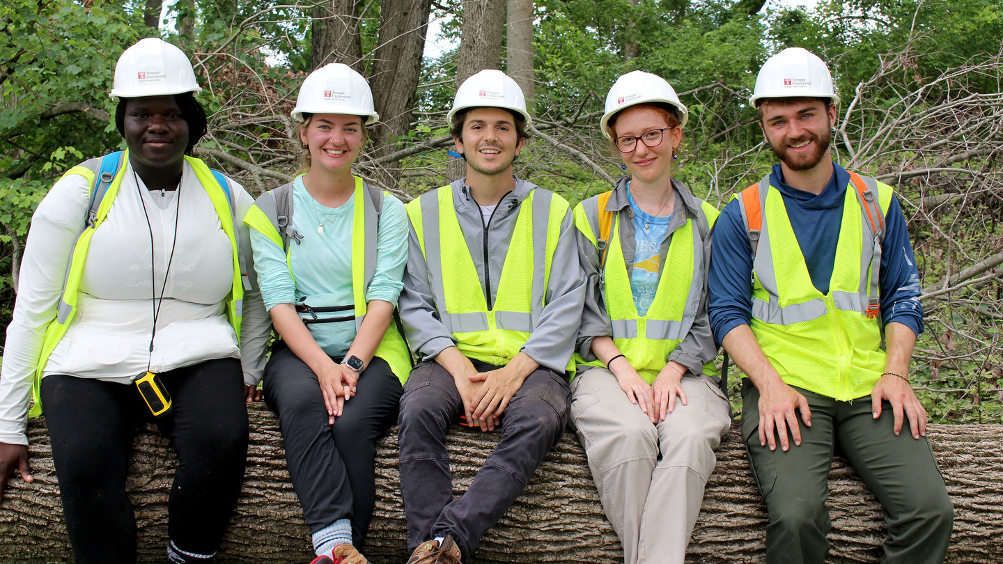 Temple Ambler Field Station research Interns