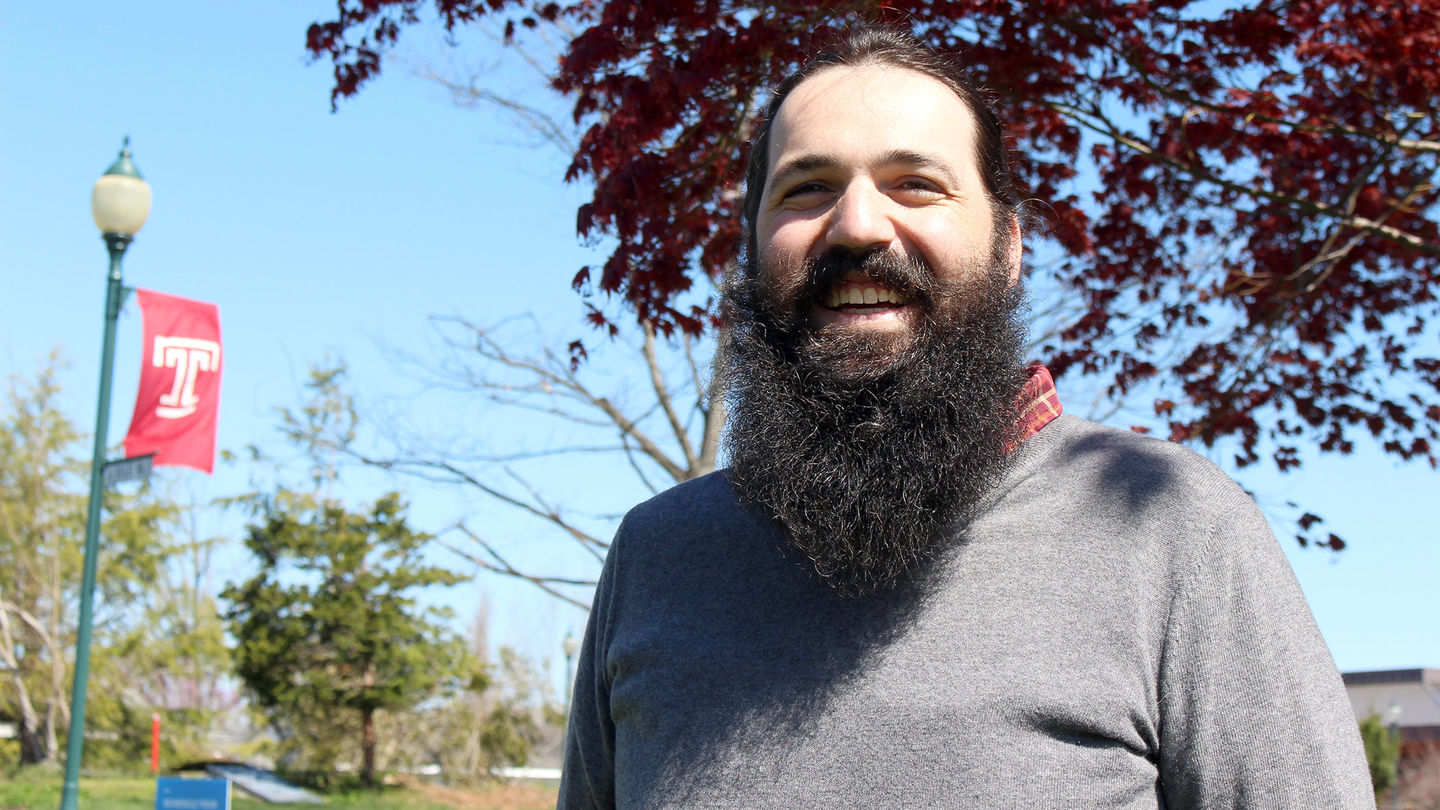 Steve Sassaman, Assistant Director of Recreation Services and Outdoor Experiential Education at Temple University Ambler