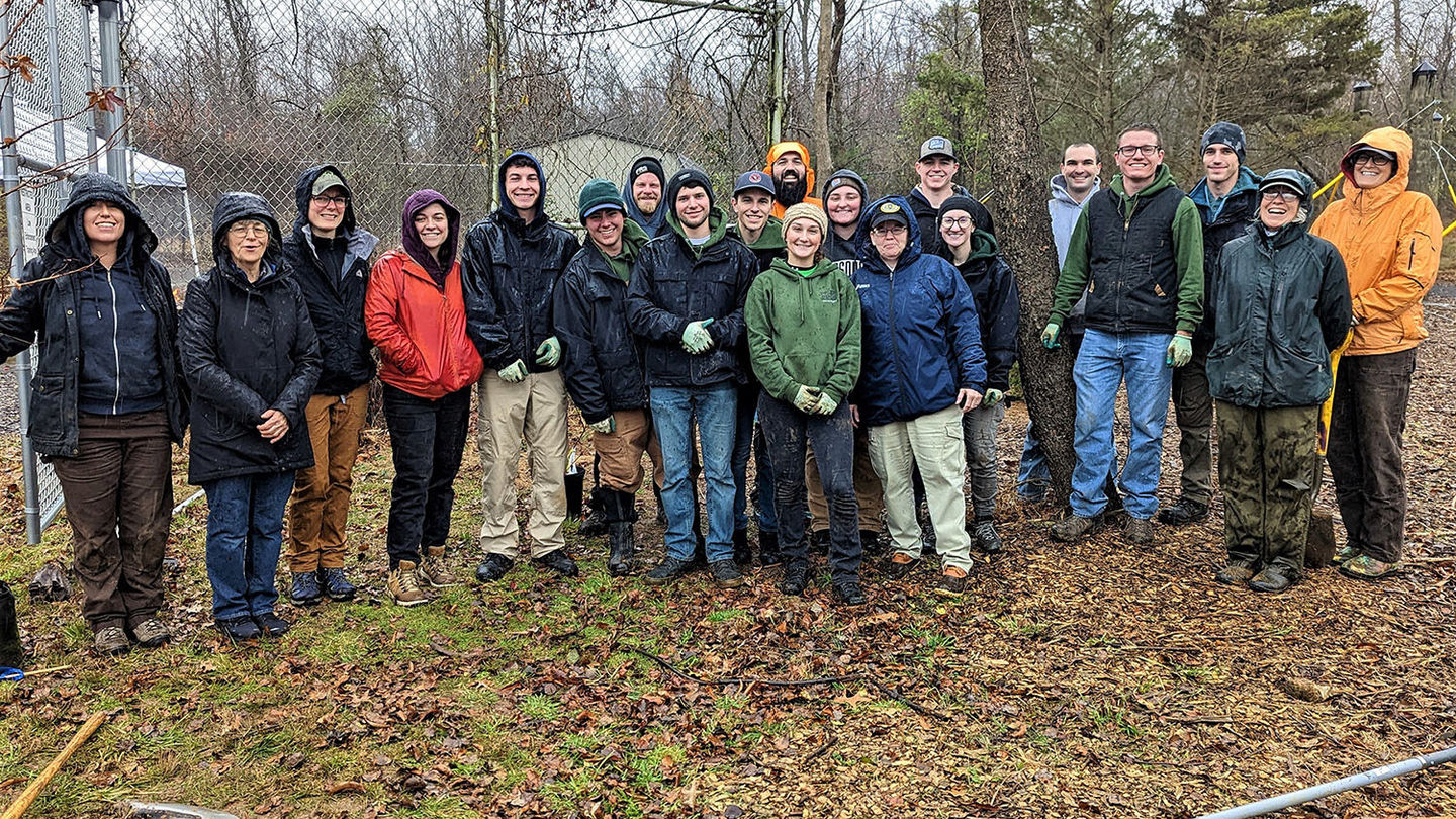 Hedgerow Habitat Project