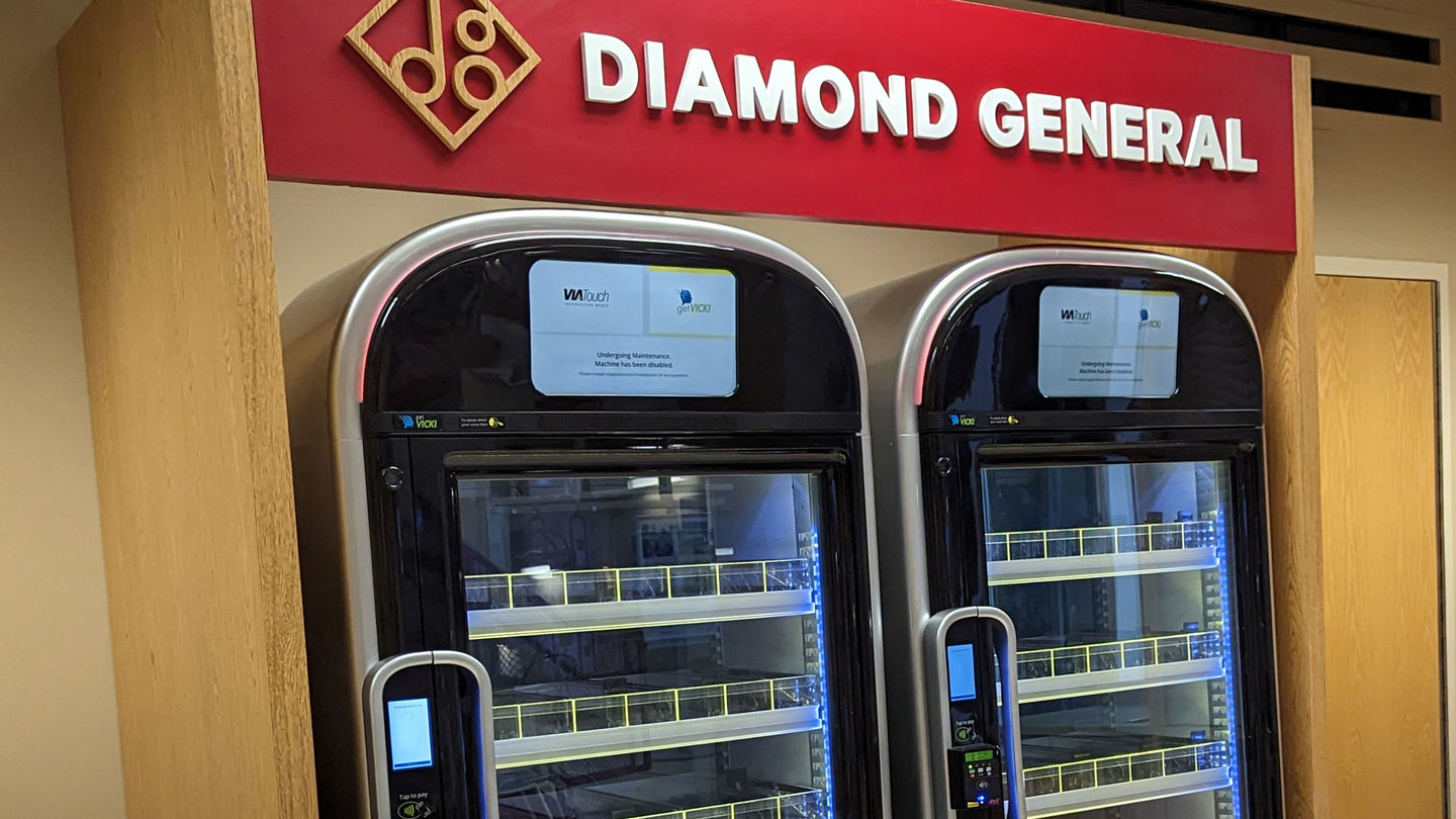This semester, Aramark is introducing a new P.O.D. (Provisions on Demand) Market in the Learning Center Lobby. Aramark is introducing a new P.O.D. (Provisions on Demand) Market in the Learning Center Lobby
