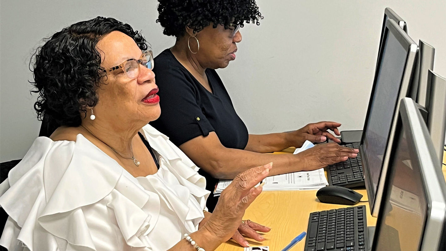 Student in the Osher Lifelong Learning Institute