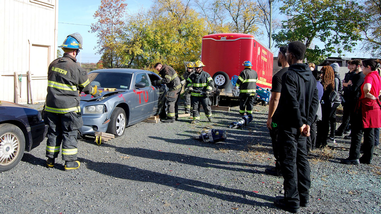 The College of Public Health is bringing its popular Emergency Medical Technician (EMT) training program to Temple University Ambler as a comprehensive non-credit course open to the public for the first time this fall. Temple EMT Training Course
