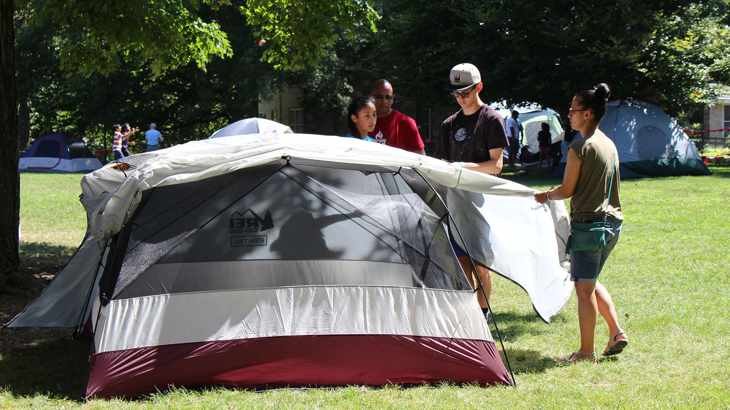 The Great American Campout at Temple Ambler