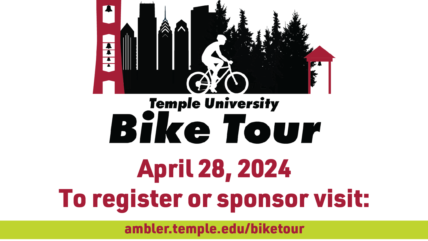 Temple University Bike Tour